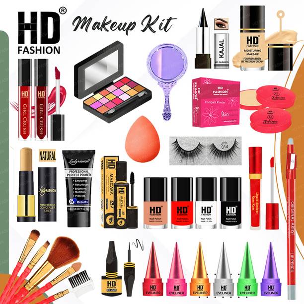 HD Fashion 30 Pcs Flawless beauty Waterproof Professional Makeup Kit Full Set For Women 1