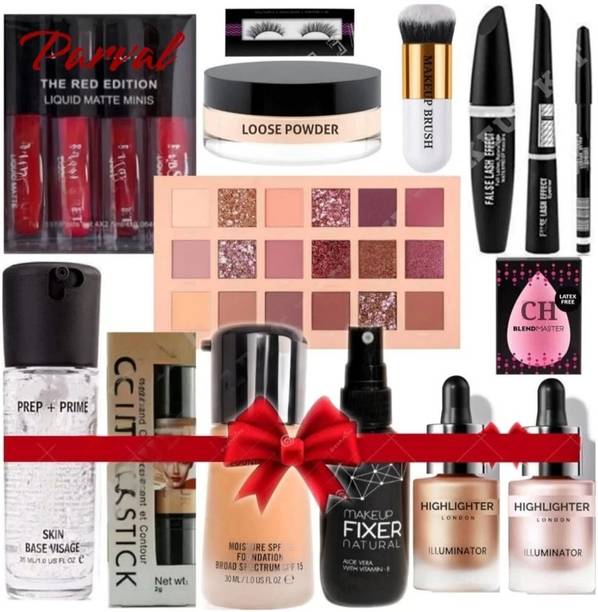 Leiseette'z Waterproof makeup kit of 13 products for girls and women