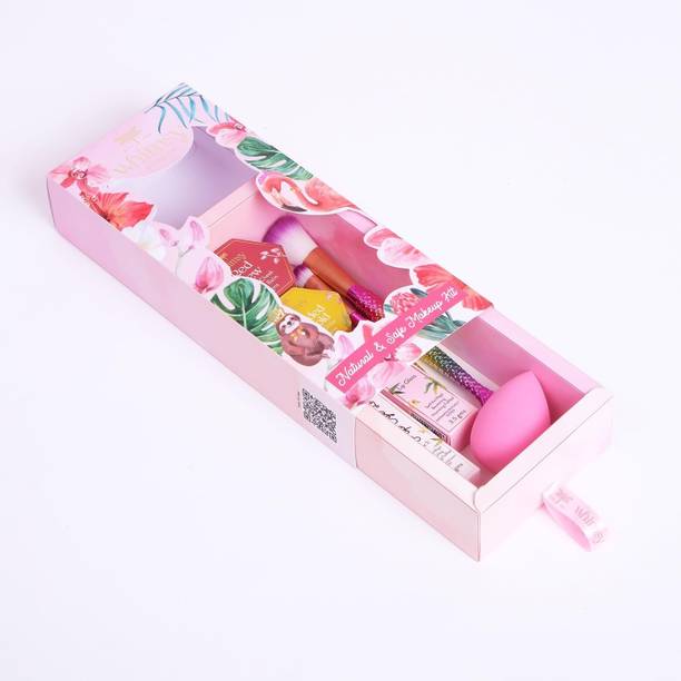 Whimsy Beauty Glow Up Beauty Kit | Ice Cream Shaped Makeup Set for Girls