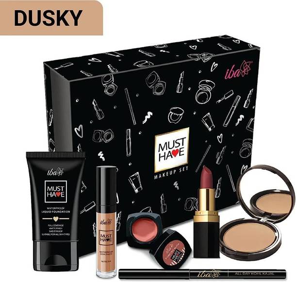 Iba Must Have Makeup Set (Dusky)