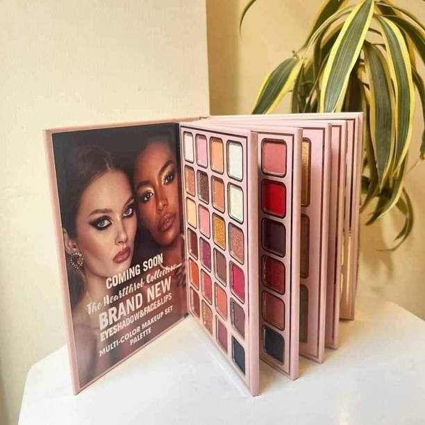 Airi creations 5-in-1 Makeup Palette For Face, Eyes & Lips | Contour, Blush, Highlighter