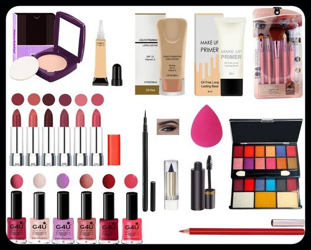 G4U PREMIUM All in One Multi-Purpose Makeup Gift Set for Women and Girls 999 A23