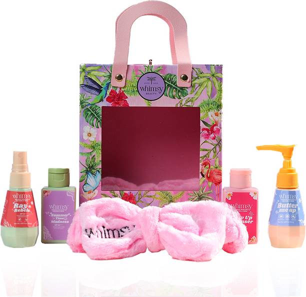 Whimsy Beauty Mini Skin Care Kit |Butter Me Moisturizer, Glow Up Cleanser for Kids & Pre-Teens