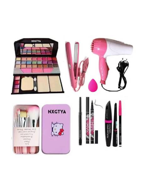 NXGTYA All in one professional makeup kit full set for girls |Beauty eyeshadow combo