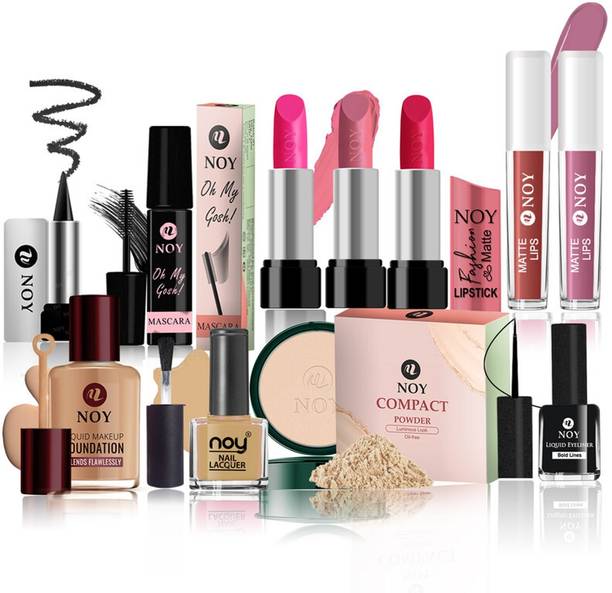 NOY Festive Offer Makeup Kit Waterproof Best Diwali Gift For Her High Quality-NM#58