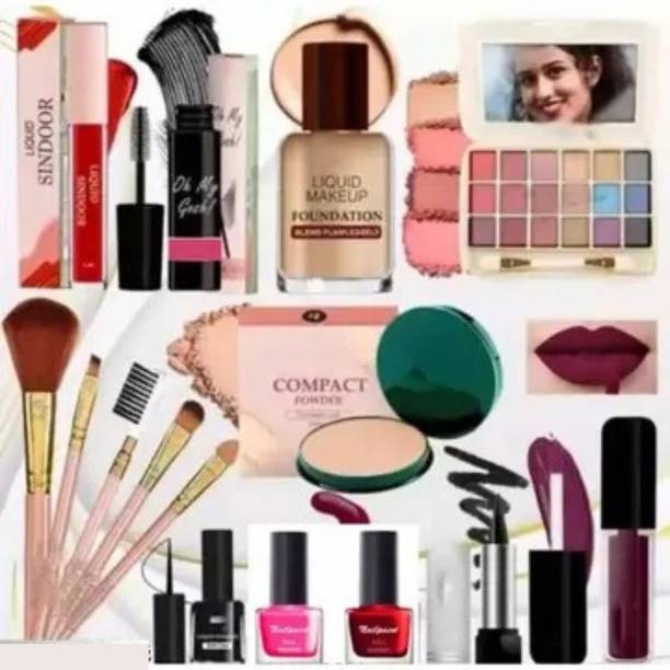 Valhalla 11 items face makeup set for girls & women