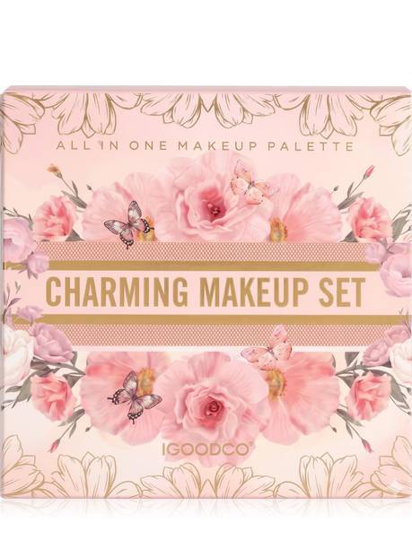 IGOODCO CHARMING MAKEUP SET ALL IN ONE BOOK MAKEUP PALETTE