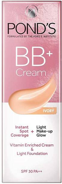 POND's White Beauty BB+ Fairness Cream SPF 30PA++ Light Weight Foundation ( Pack Of 118g )