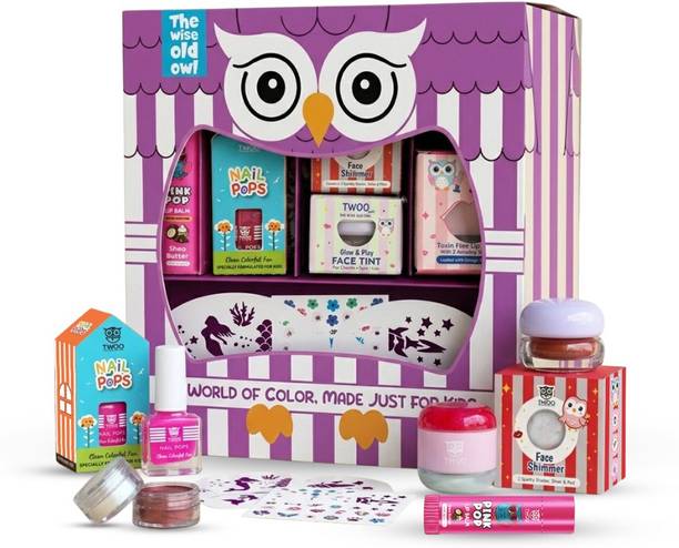 TWOO The Wise Old Owl Purple Owl Beauty Kit