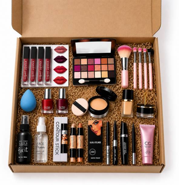 GLOW IT premium all in one makeup beauty essentials gift collection