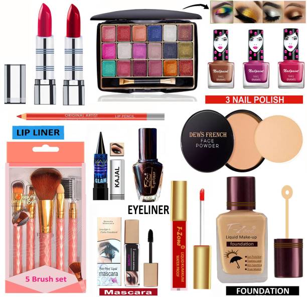 CLUB 16 exclusive makeup kit of 18 makeup items ac01