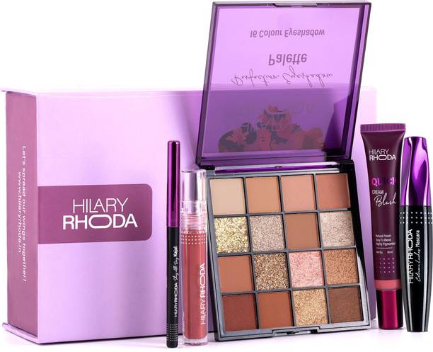 Hilary Rhoda Exclusive Festive Combo | Gift Hamper for Women |Gift Makeup Kit Box for Gifting