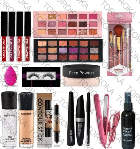 toroka FULL MAKEUP KIT_PUFF