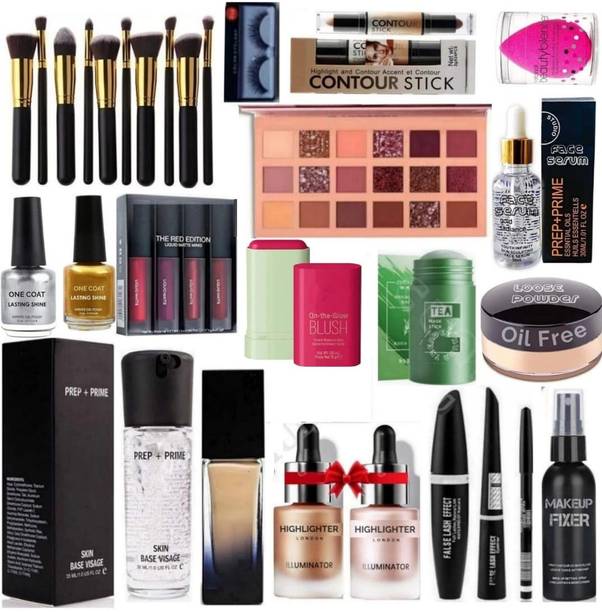 toroka Makeup Kits Combo Long Lasting Full Coverage T18