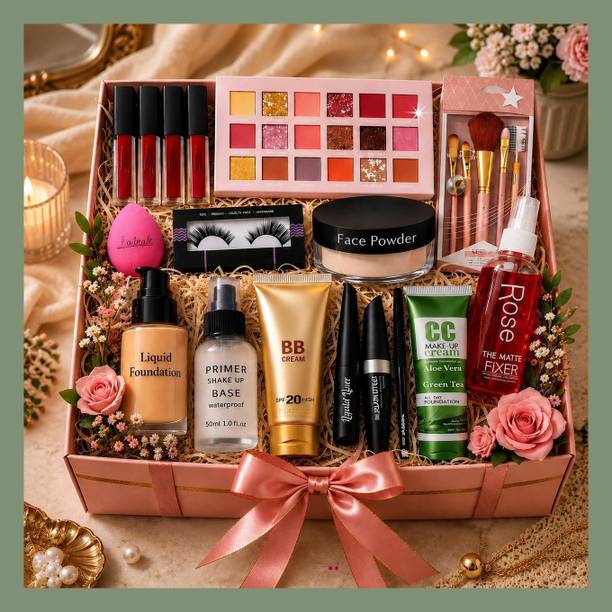 huge leaf Glam Makeover Complete Set