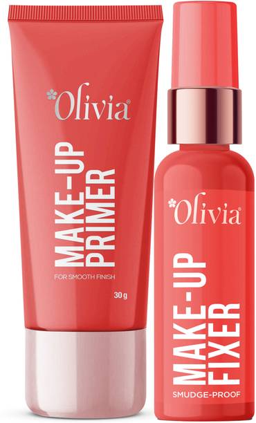 Olivia Makeup Primer&Makeup Fixer,Hydrating,Lightweight,Non-stickyLong Lasting
