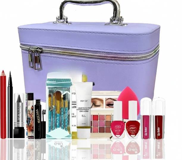 coslane New Bridal Makeup Gift Set for Women And girls