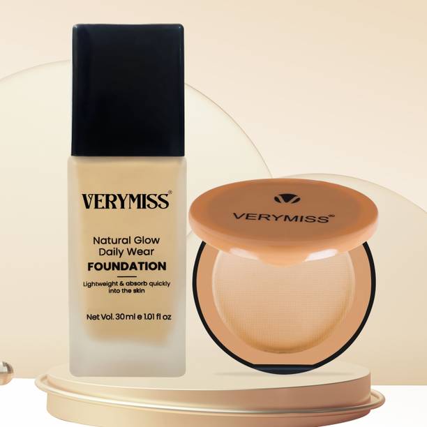 VERYMISS Foundation + Compact Powder (Fair Tone)