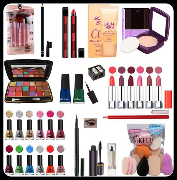 G4U PREMIUM Professional Makeup Kit for Women ,43 Pcs Set 992 A12