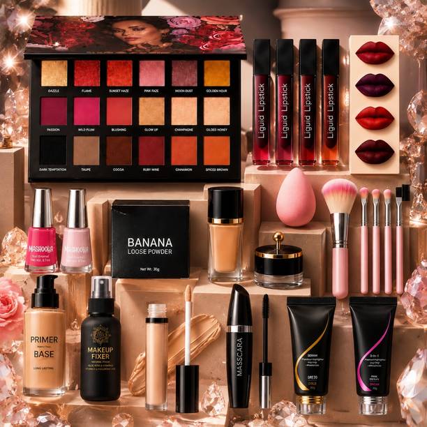 GLOW IT Luxury Complete Makeup Kit with Premium Beauty Essentials