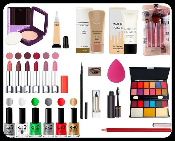 G4U PREMIUM All in One Multi-Purpose Makeup Gift Set for Women and Girls 999 A9