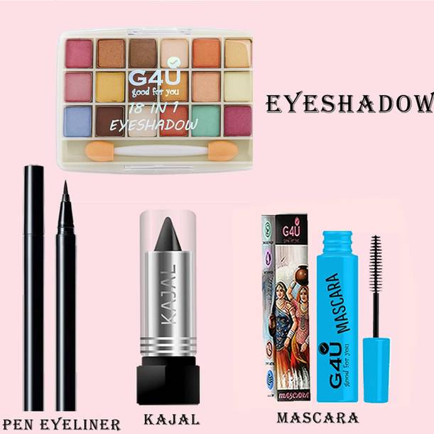 G4U All in One Makeup Kit Gift Wedding makeup With Makeup Box A1