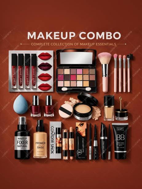 coslane Trendy makeup kit pack of 12