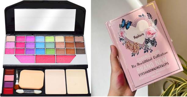 TYA Makeup Kit 6155 +5in1 Book-Style Foldable Makeup Palette Set