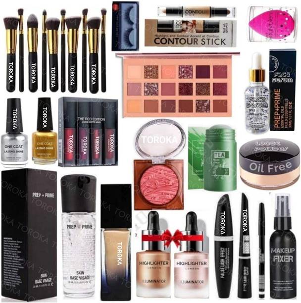 toroka Professional Makeup kit For Girls & Women (Pack of 17 Pcs) 7