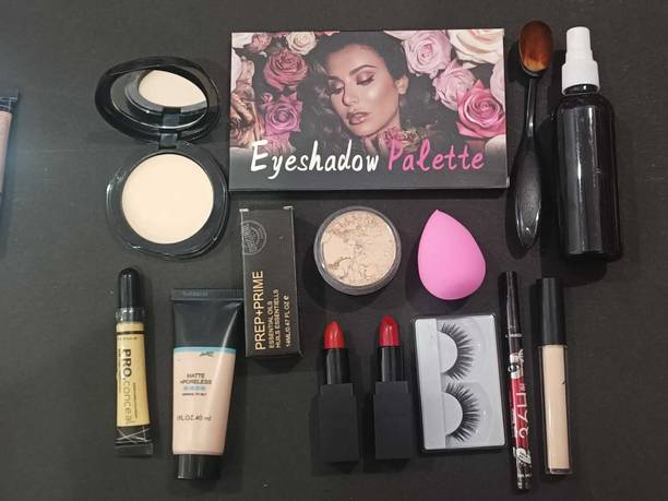 toroka Face And Eye Makeup Combo