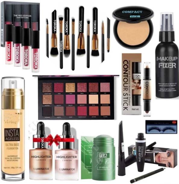 toroka WOMEN NEW MAKEUP KIT PACK 12TTT