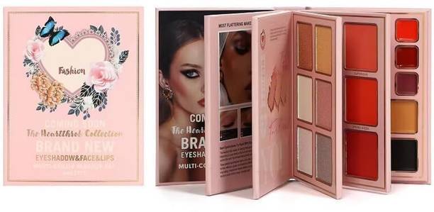 beinina All in One Makeup Kit |Eyeshadow Highlighter Contour Lip Color Makeup Set