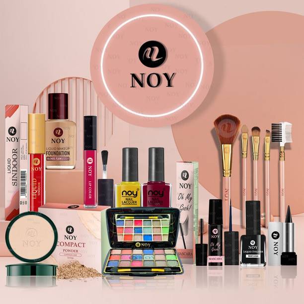 NOY Waterproof Makeup Kit- Waterproof Glam for Adventurous Women NO#356