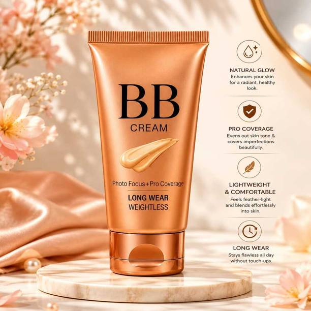 Lunabliss Premium Quality BB Cream ( 1 pcs ) Foundation