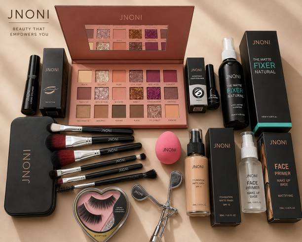 JNONI Makeup Kit Combo Of 10 Product