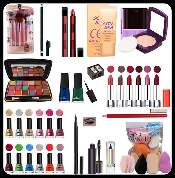 G4U PREMIUM Professional Makeup Kit for Women ,43 Pcs Set 992 A10