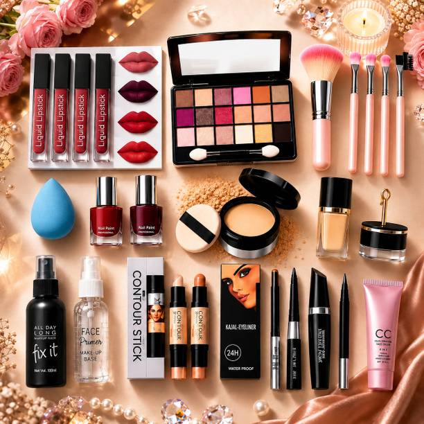 GLOW IT professional premium glam makeup essentials collection