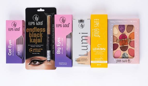 sivika Primer fixer eyeliner mascara makeup kit foundation