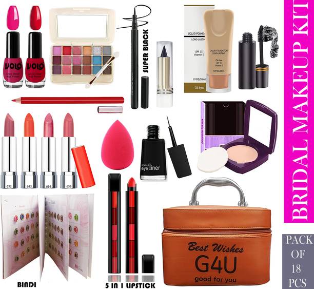 G4U Party Wear All In One Bridal Makeup Kit For Girls 25