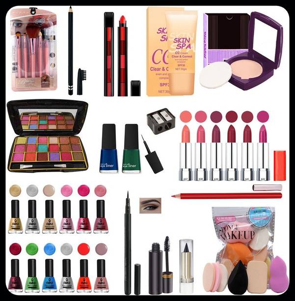 G4U PREMIUM Professional Makeup Kit for Women ,43 Pcs Set 992 A8