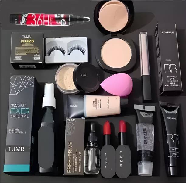 TUMR All In One 13 Pack Face Makeup Kit