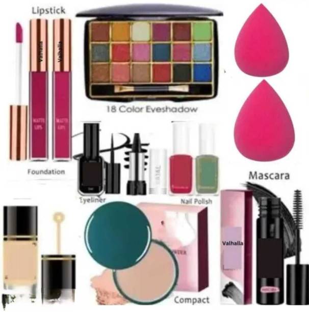 brown blush Multi-Product Makeup Kit – All-in-One Cosmetic Gift Set