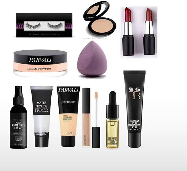 cismoline Complete Makeup Combo Kit for Women – Matte Finish Beauty Set