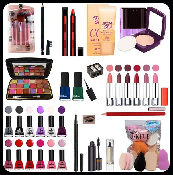 G4U PREMIUM Professional Makeup Kit for Women ,43 Pcs Set 992 A3