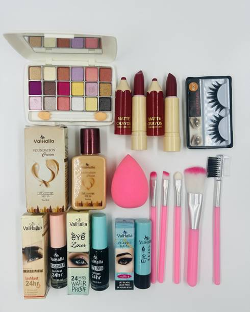 Valhalla everyday use makeup kit full set for girls & women
