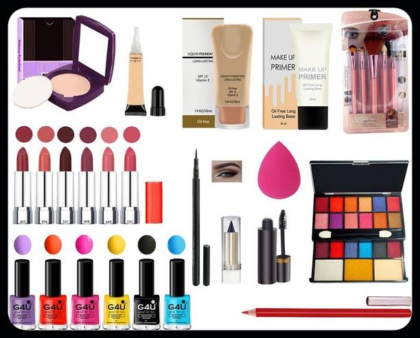 G4U PREMIUM All in One Multi-Purpose Makeup Gift Set for Women and Girls 999 A5