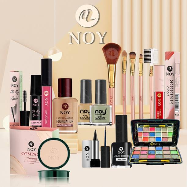 NOY Gemstone Glam Precious Stone Inspired Makeup Kit Dazzling Beauty NY#140