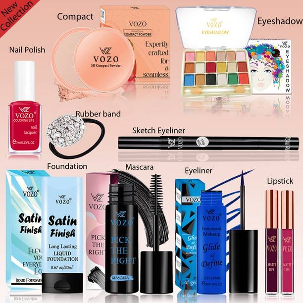 VOZO Valentine's Elegance Love Struck Beauty Makeup Kit Set 01