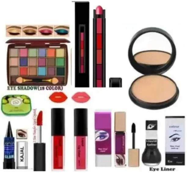 FUSION FLY waterProof Makeup Kit – Waterproof Cosmetic Comb