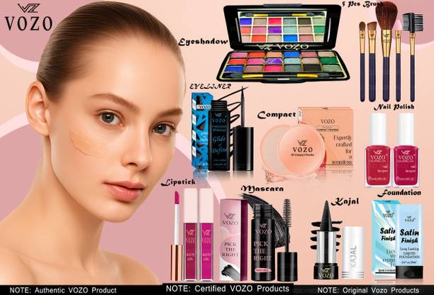 VOZO Makeup Kit Sets One-stop Beauty Package for Beginners and Professionals Set-282